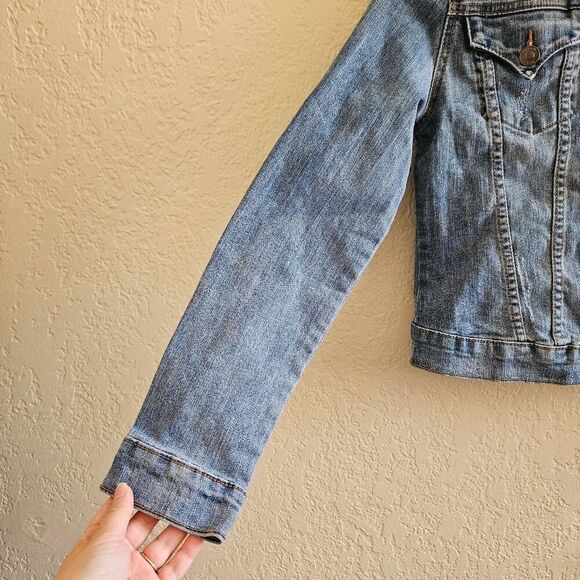 Hudson Denim Jacket - Picture 4 of 10